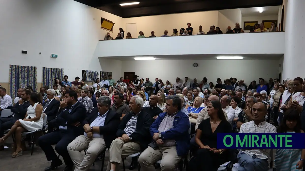 Riachos celebrou centenário da freguesia com a comunidade