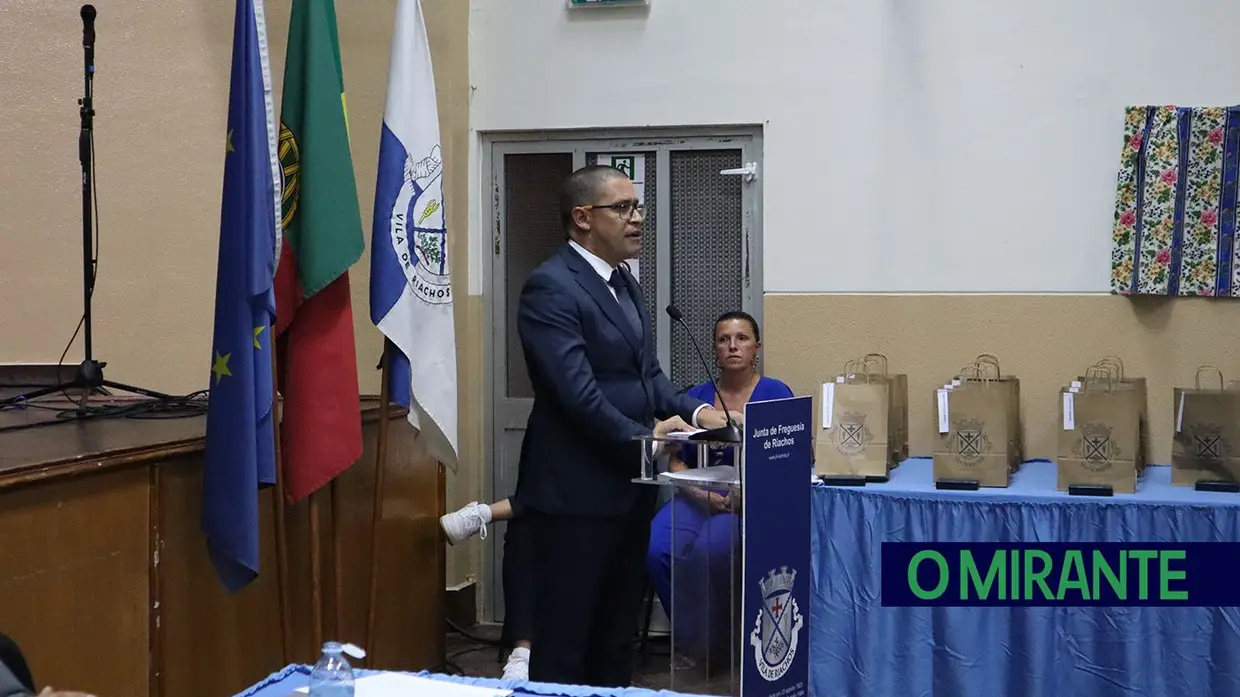 Riachos celebrou centenário da freguesia com a comunidade
