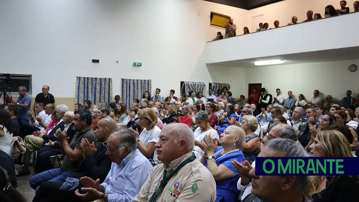 Riachos celebrou centenário da freguesia com a comunidade