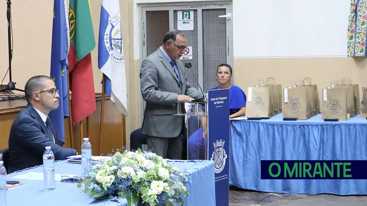 Riachos celebrou centenário da freguesia com a comunidade