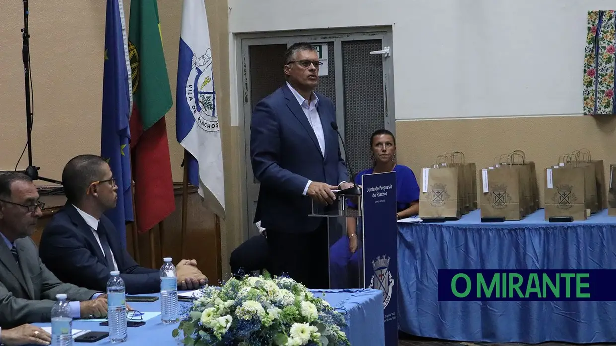 Riachos celebrou centenário da freguesia com a comunidade