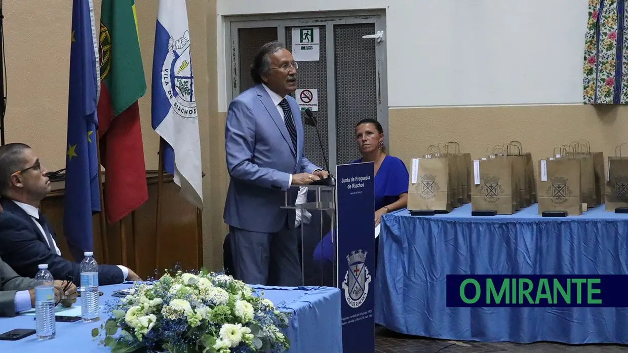 Riachos celebrou centenário da freguesia com a comunidade