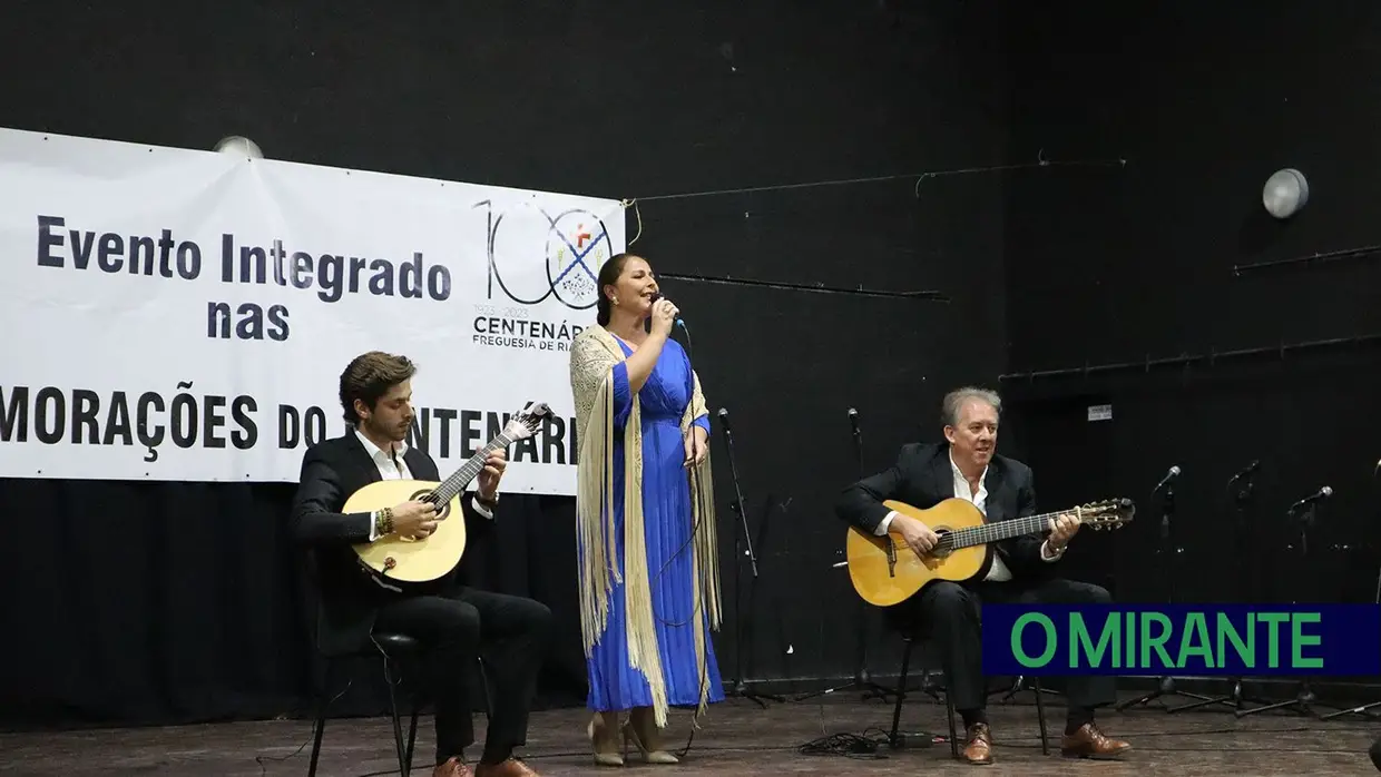 Riachos celebrou centenário da freguesia com a comunidade