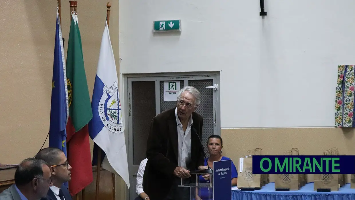 Riachos celebrou centenário da freguesia com a comunidade