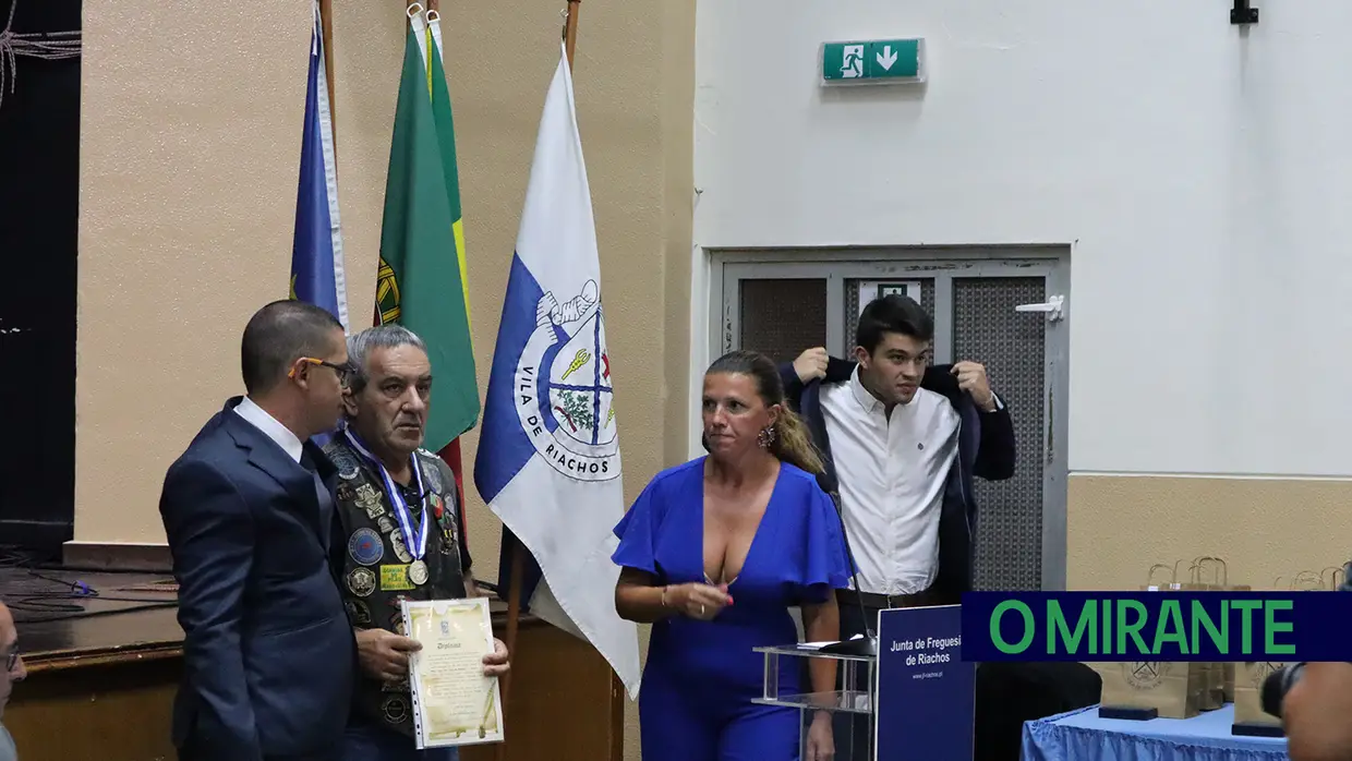 Riachos celebrou centenário da freguesia com a comunidade