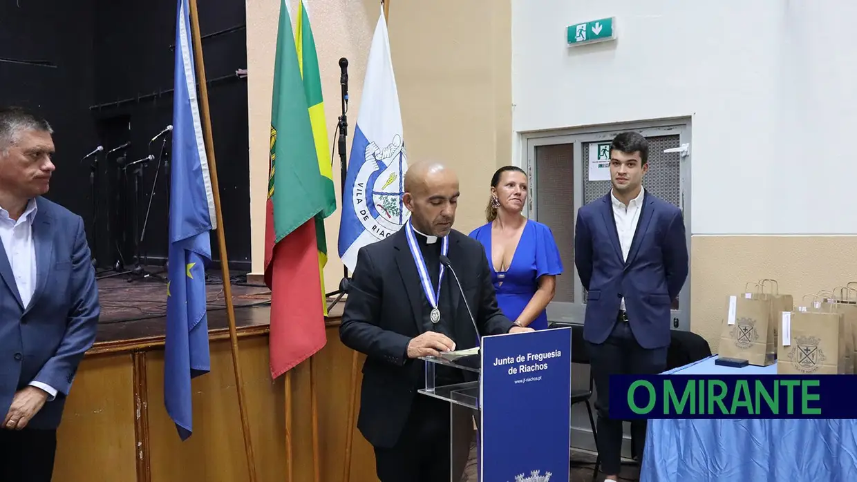 Riachos celebrou centenário da freguesia com a comunidade