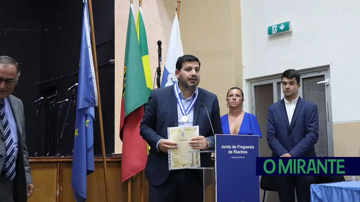 Riachos celebrou centenário da freguesia com a comunidade