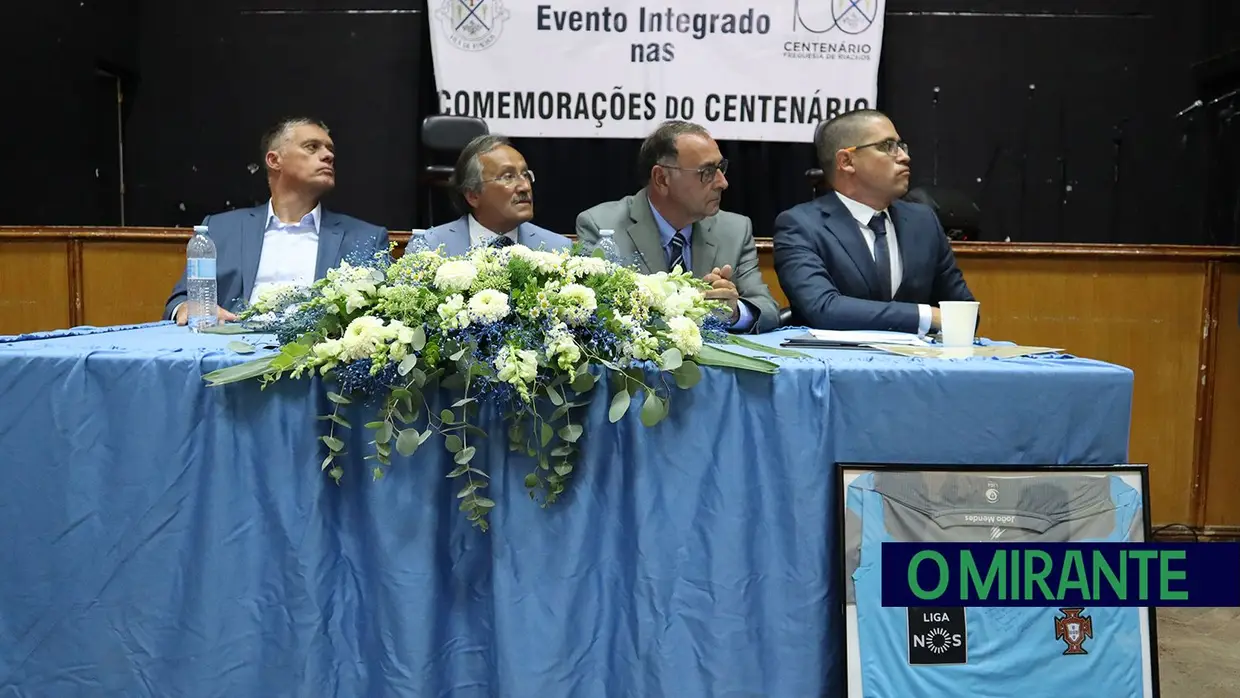 Riachos celebrou centenário da freguesia com a comunidade