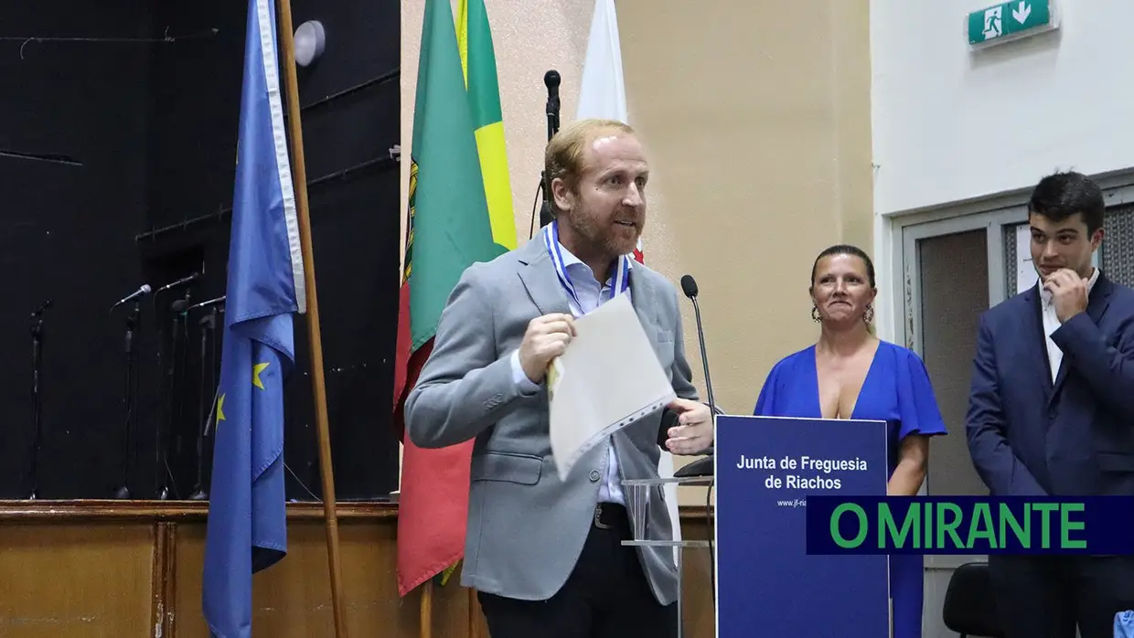 Riachos celebrou centenário da freguesia com a comunidade