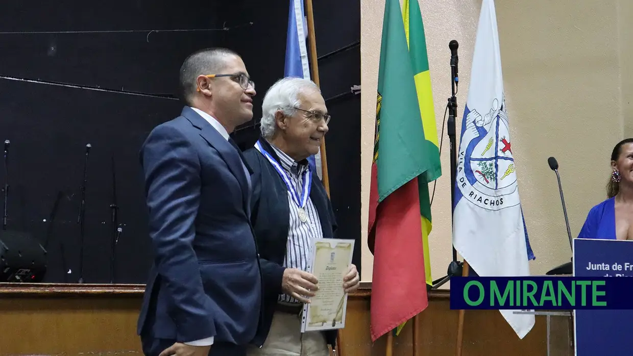 Riachos celebrou centenário da freguesia com a comunidade