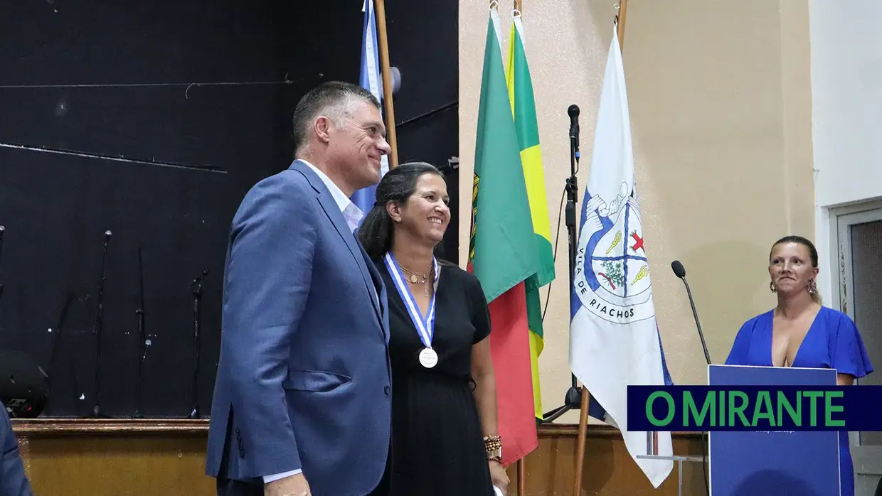 Riachos celebrou centenário da freguesia com a comunidade