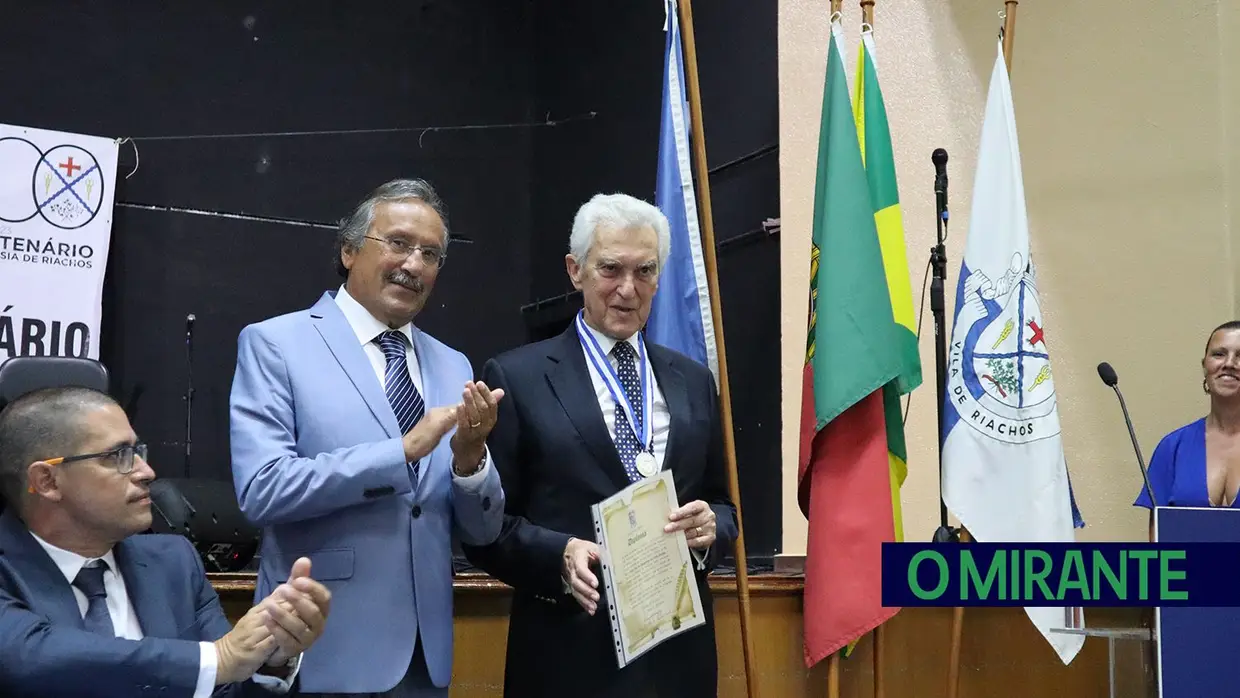Riachos celebrou centenário da freguesia com a comunidade