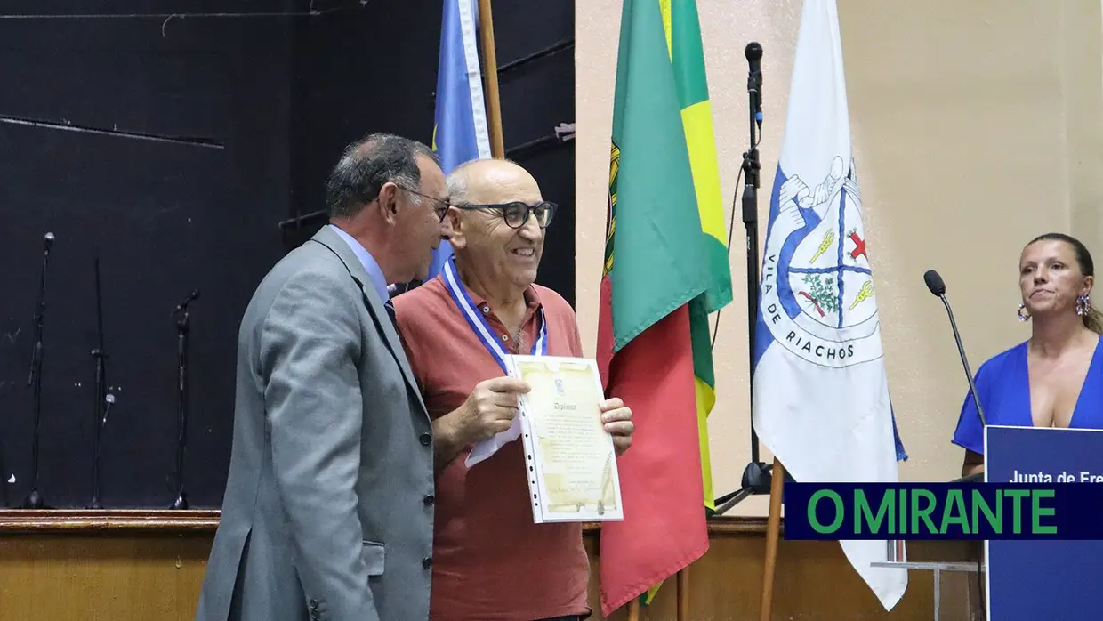 Riachos celebrou centenário da freguesia com a comunidade