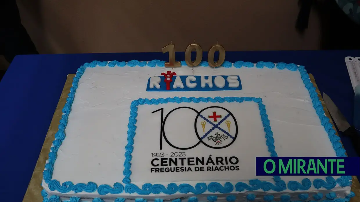 Riachos celebrou centenário da freguesia com a comunidade