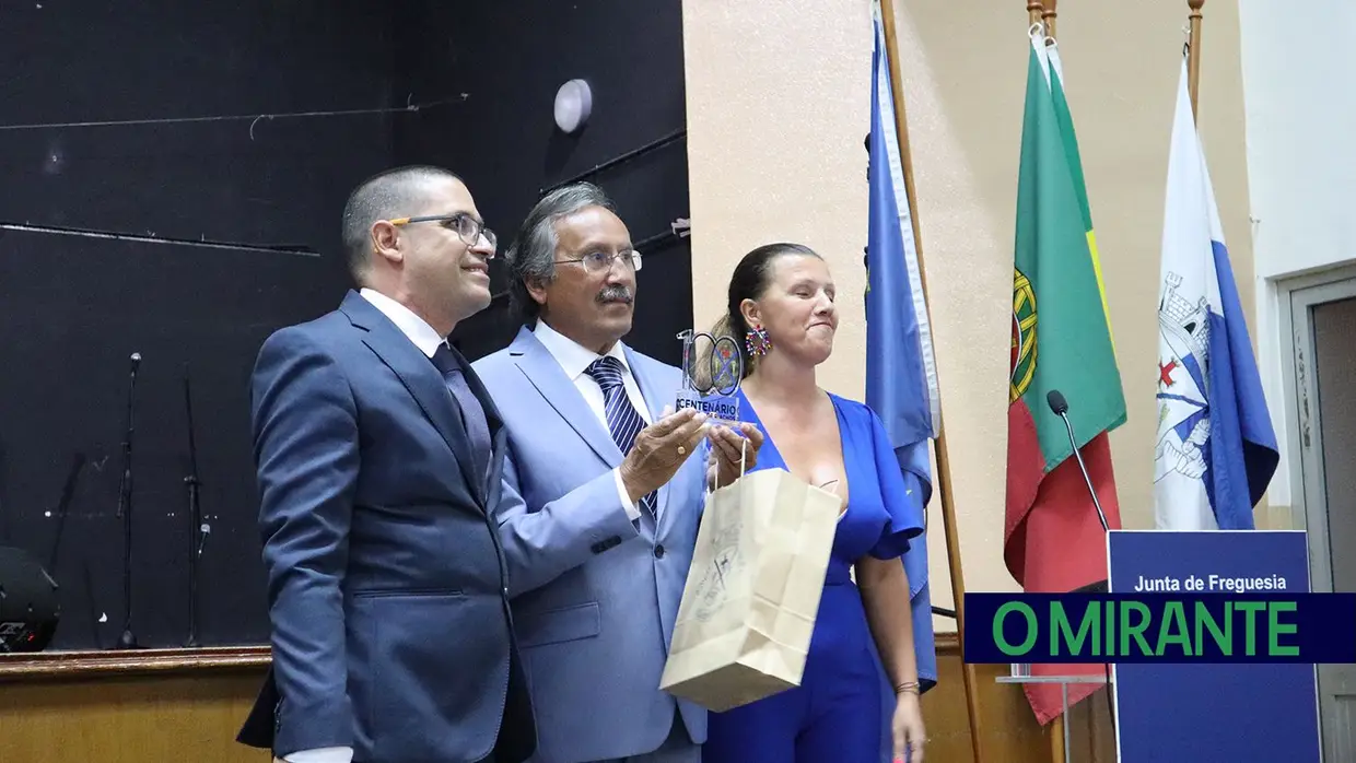 Riachos celebrou centenário da freguesia com a comunidade