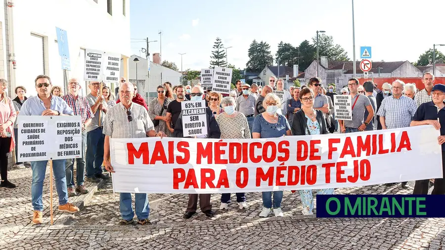 Médio Tejo tem mais de 70 mil utentes sem médico de família Médio Tejo tem mais de 70 mil utentes sem médico de família
