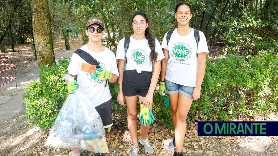 Mata Nacional dos Sete Montes está mais bonita por causa do trabalho de um grupo de jovens