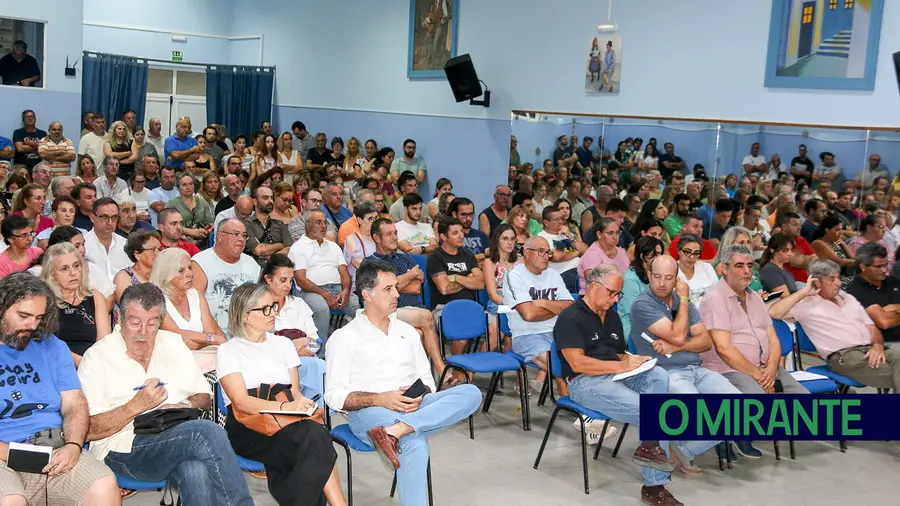 Benavente cede à pressão dos moradores e opta por parque urbano no Porto Alto