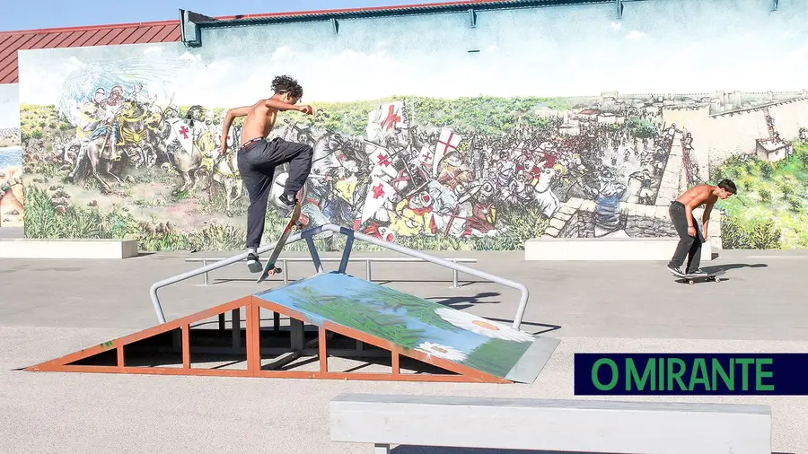 O estranho caso do skate parque de Santarém que escapou a concurso por dois euros O estranho caso do skate parque de Santarém que escapou a concurso por dois euros