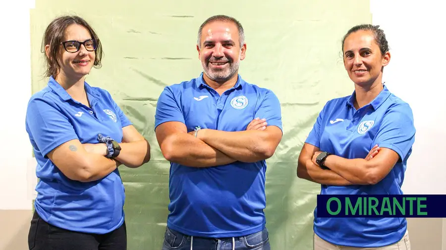 Vitória de Santarém inicia época de futsal com três novos coordenadores Vitória de Santarém inicia época de futsal com três novos coordenadores