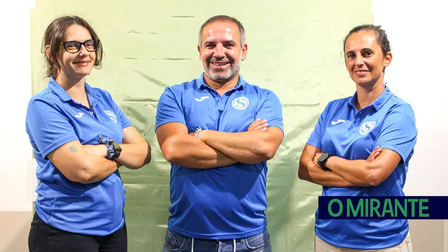 Vitória de Santarém inicia época de futsal com três novos coordenadores