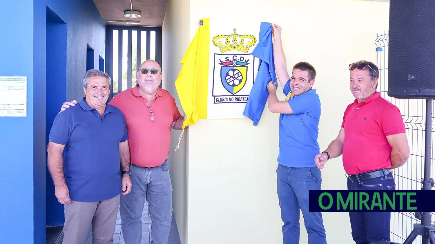 O MIRANTE | Sport Clube da Glória do Ribatejo inaugurou instalações e ...