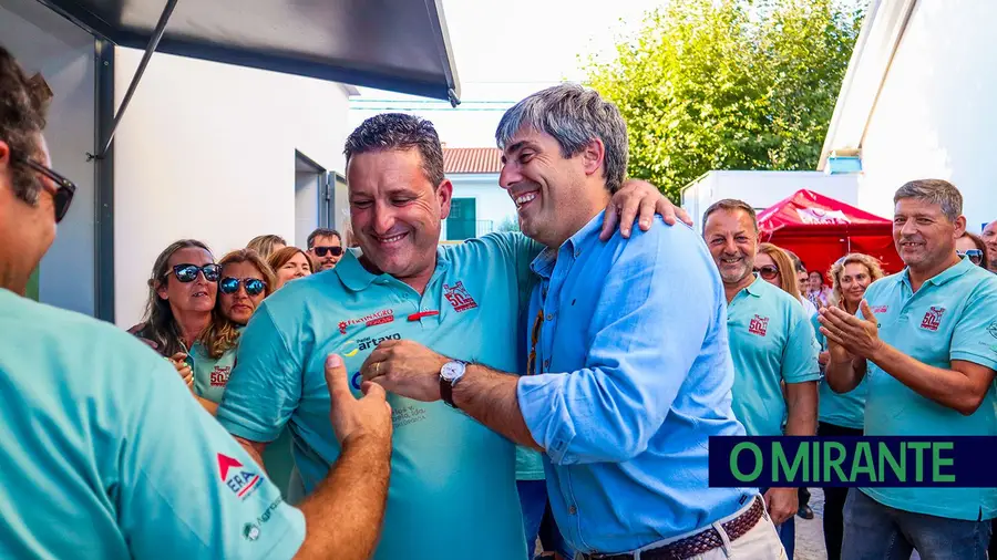 A festa dos Cinquentões em Vila Chã de Ourique A festa dos Cinquentões em Vila Chã de Ourique