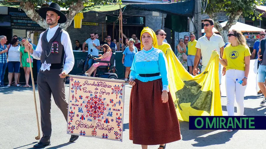 A Glória do Ribatejo viveu dias de muita alegria e boa disposição com as Festas em Honra de Nossa Senhora da Glória