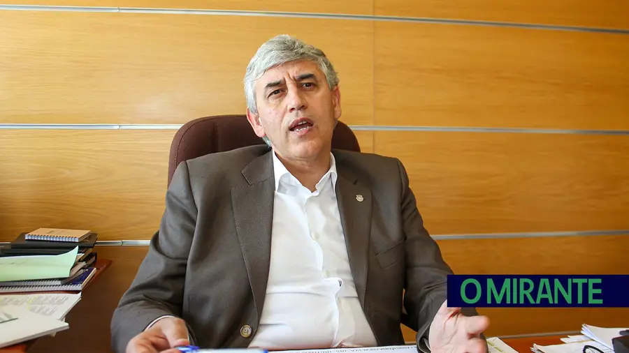 Presidente da Câmara de Ourém diz que 60% dos fogos têm mão criminosa Presidente da Câmara de Ourém diz que 60% dos fogos têm mão criminosa