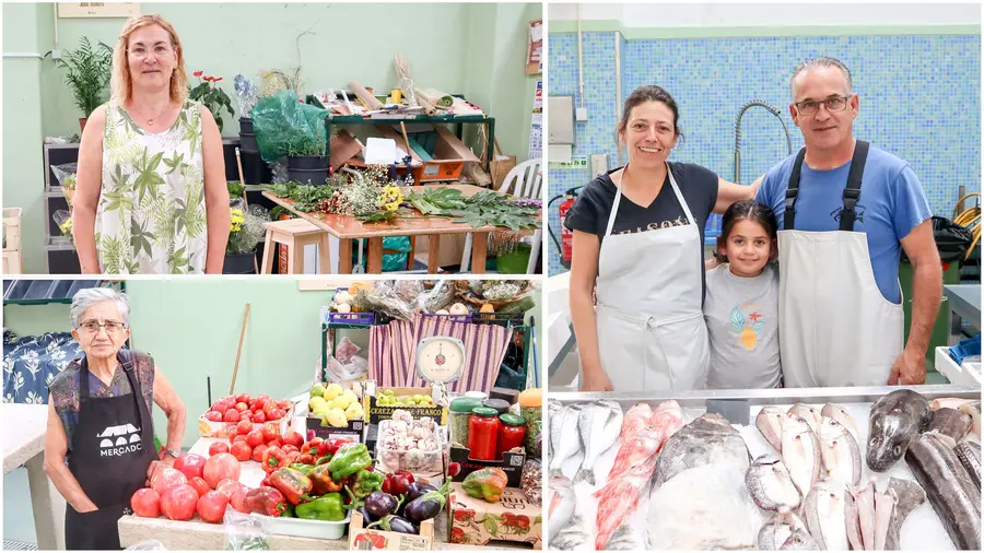 No Mercado de Tomar o que mais importa é a qualidade e a proximidade com o cliente No Mercado de Tomar o que mais importa é a qualidade e a proximidade com o cliente