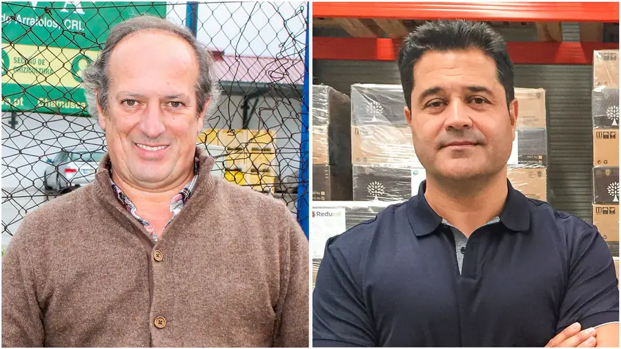 Vasco Reis e Joel Jerónimo Vasco Reis e Joel Jerónimo