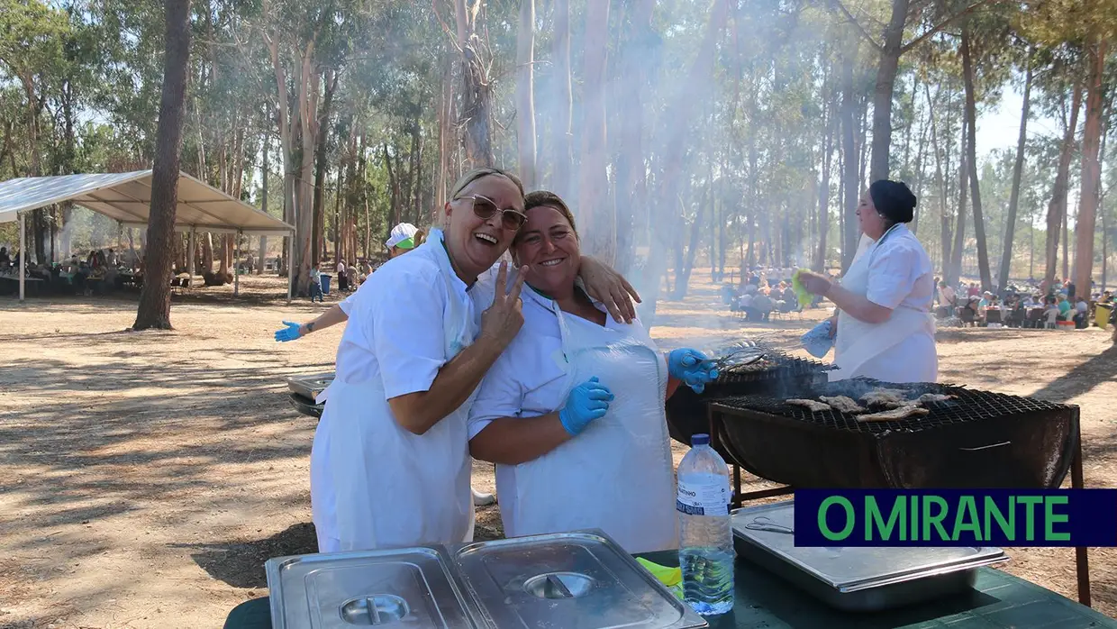 700 idosos reunidos em Benavente para o almoço convívio