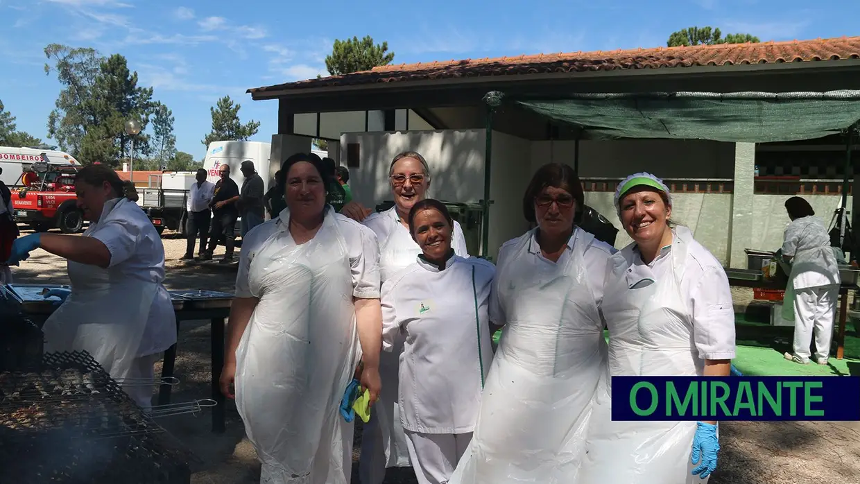 700 idosos reunidos em Benavente para o almoço convívio