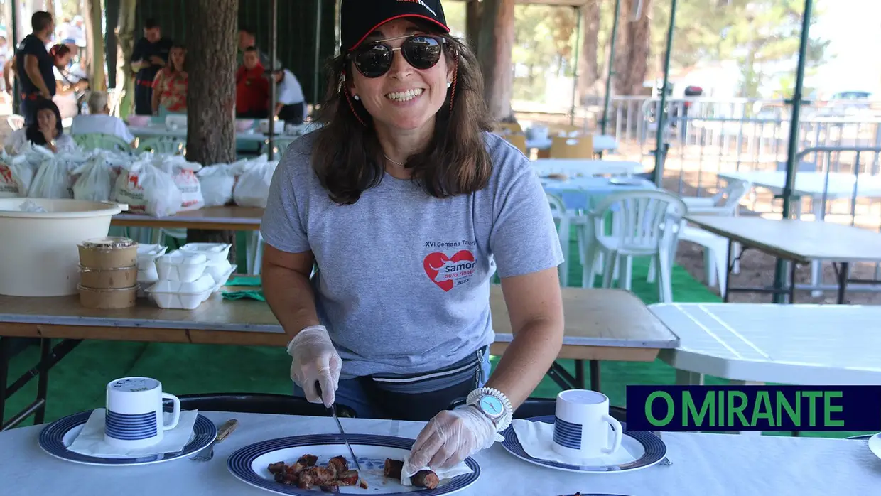 700 idosos reunidos em Benavente para o almoço convívio