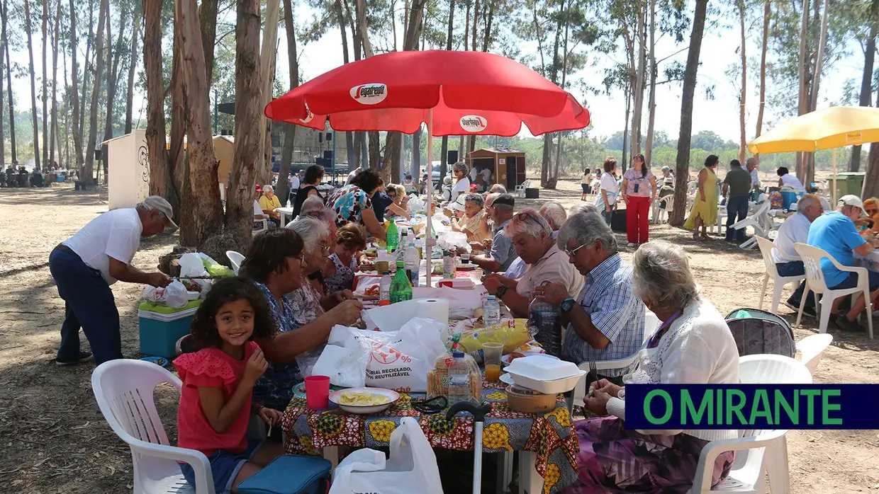 700 idosos reunidos em Benavente para o almoço convívio