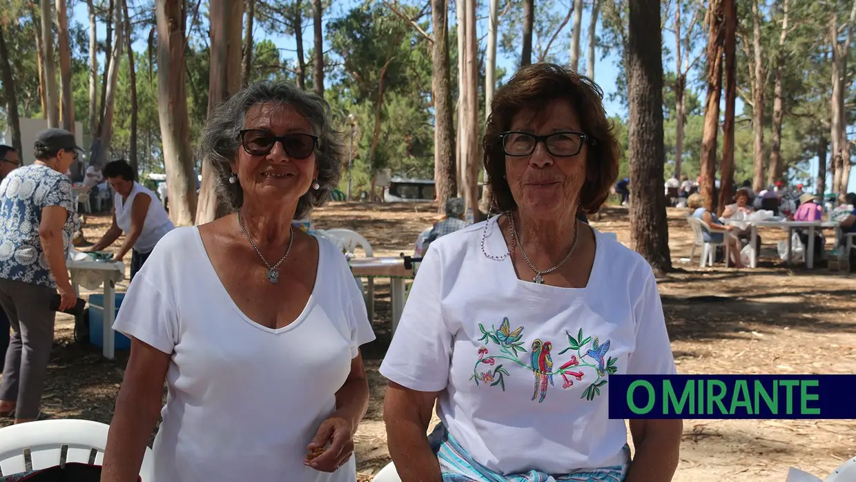 700 idosos reunidos em Benavente para o almoço convívio