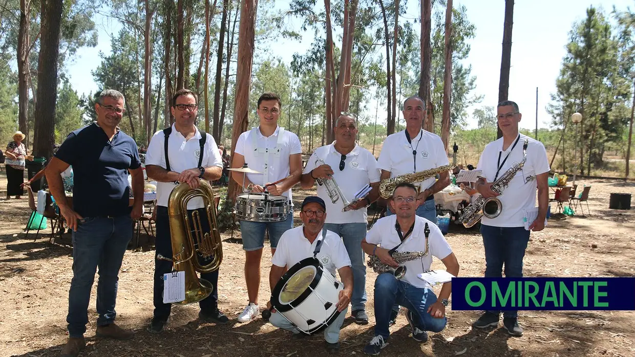 700 idosos reunidos em Benavente para o almoço convívio