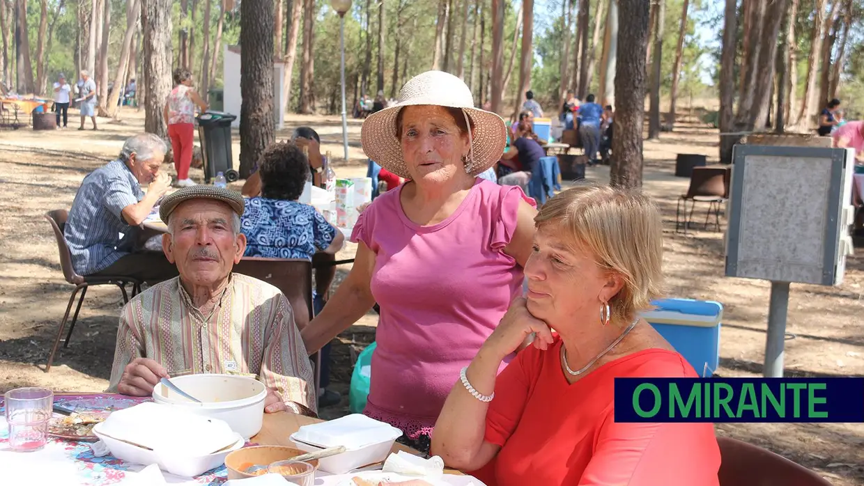 700 idosos reunidos em Benavente para o almoço convívio