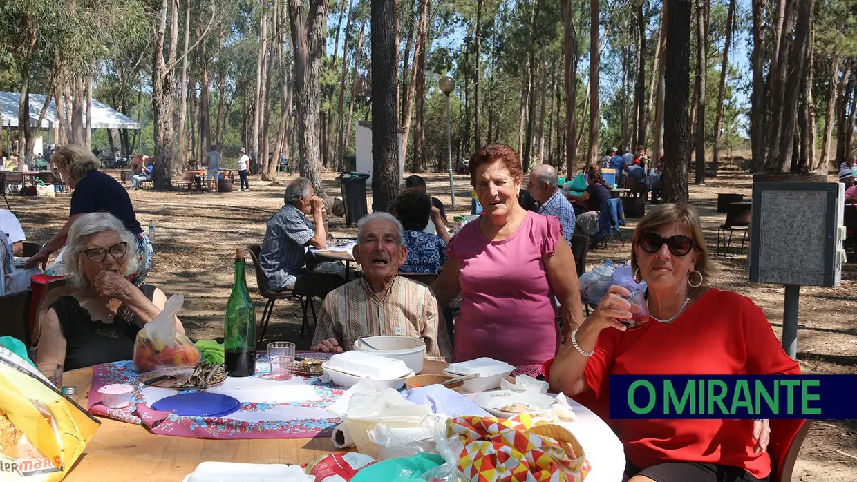 700 idosos reunidos em Benavente para o almoço convívio