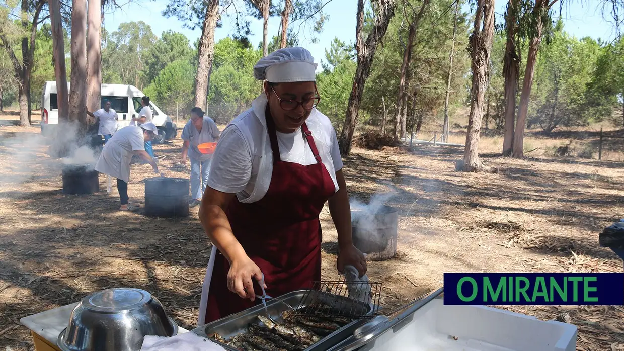 700 idosos reunidos em Benavente para o almoço convívio