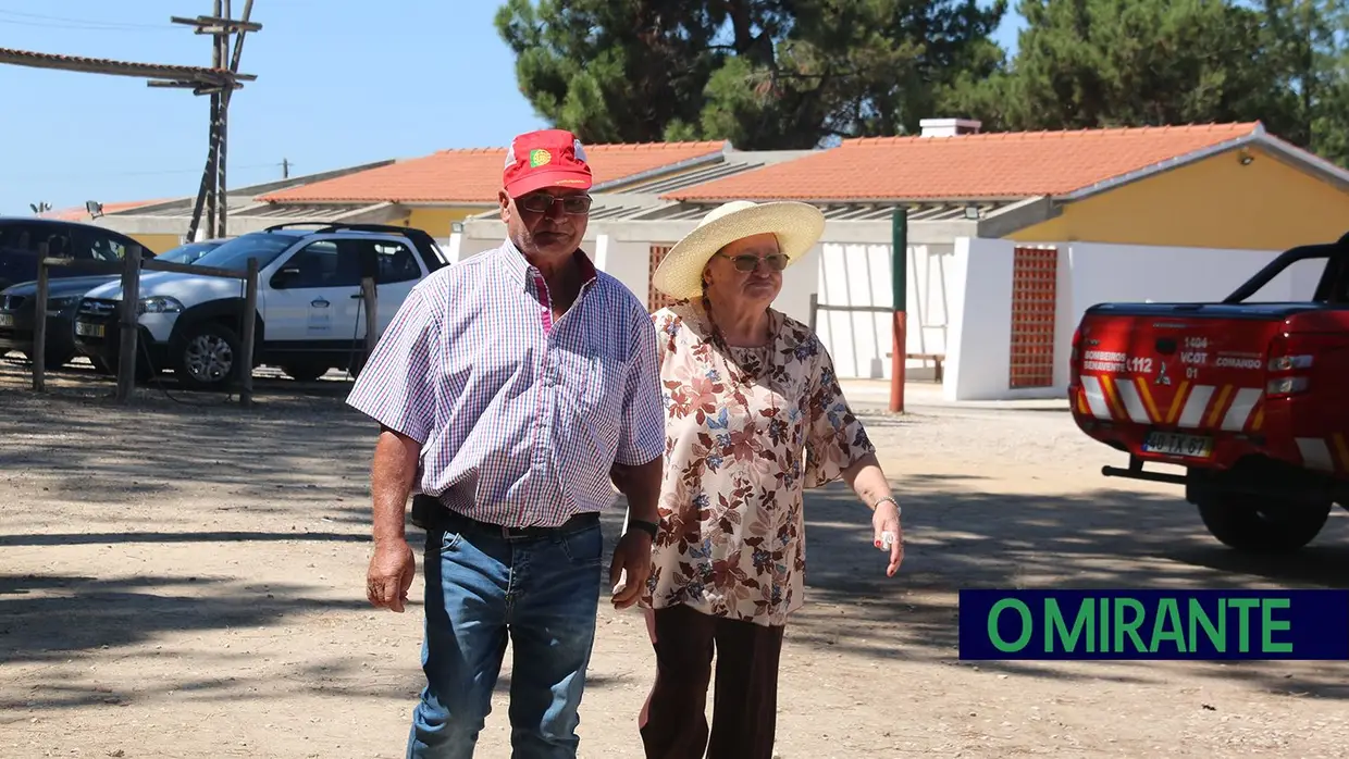 700 idosos reunidos em Benavente para o almoço convívio