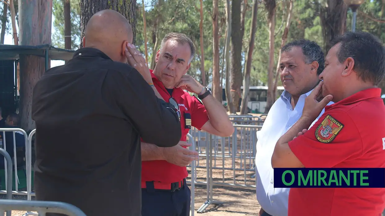 700 idosos reunidos em Benavente para o almoço convívio