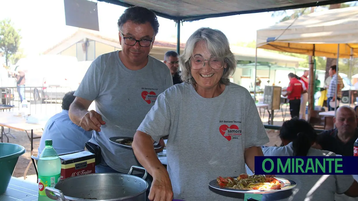 700 idosos reunidos em Benavente para o almoço convívio