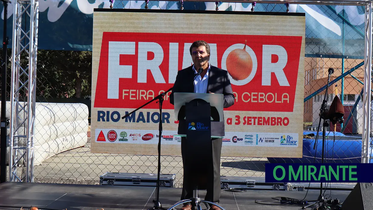 Rio Maior já inaugurou mais uma edição da Feira Nacional da Cebola