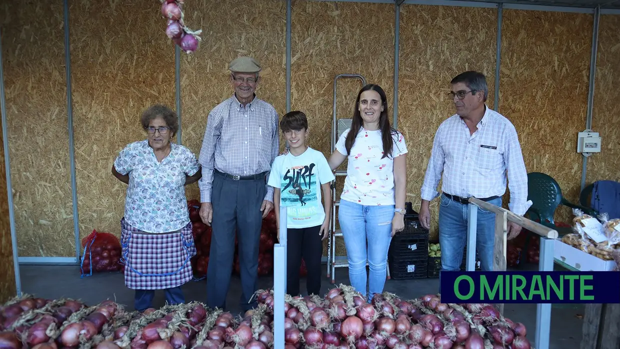 Rio Maior já inaugurou mais uma edição da Feira Nacional da Cebola