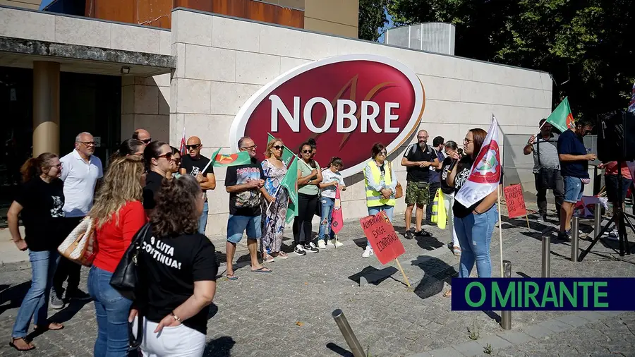 Nova greve marcada na Nobre Alimentação