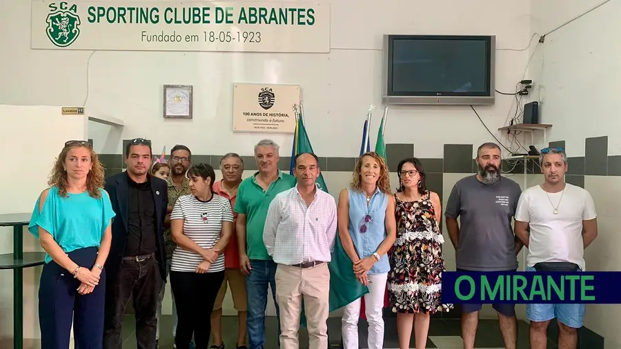 Rui Santos é o novo presidente do Sporting Clube de Abrantes Rui Santos é o novo presidente do Sporting Clube de Abrantes