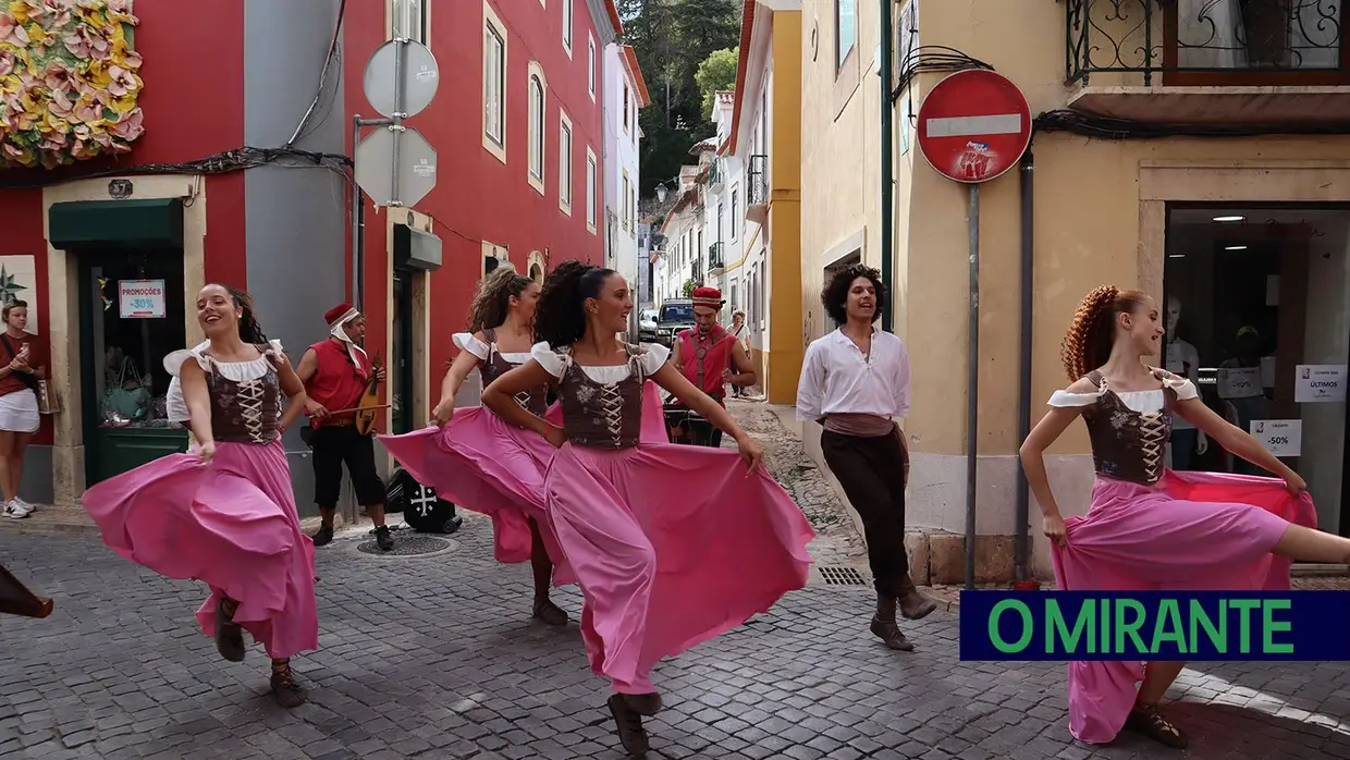 Festival de dança e música histórica animaram centro histórico de Tomar