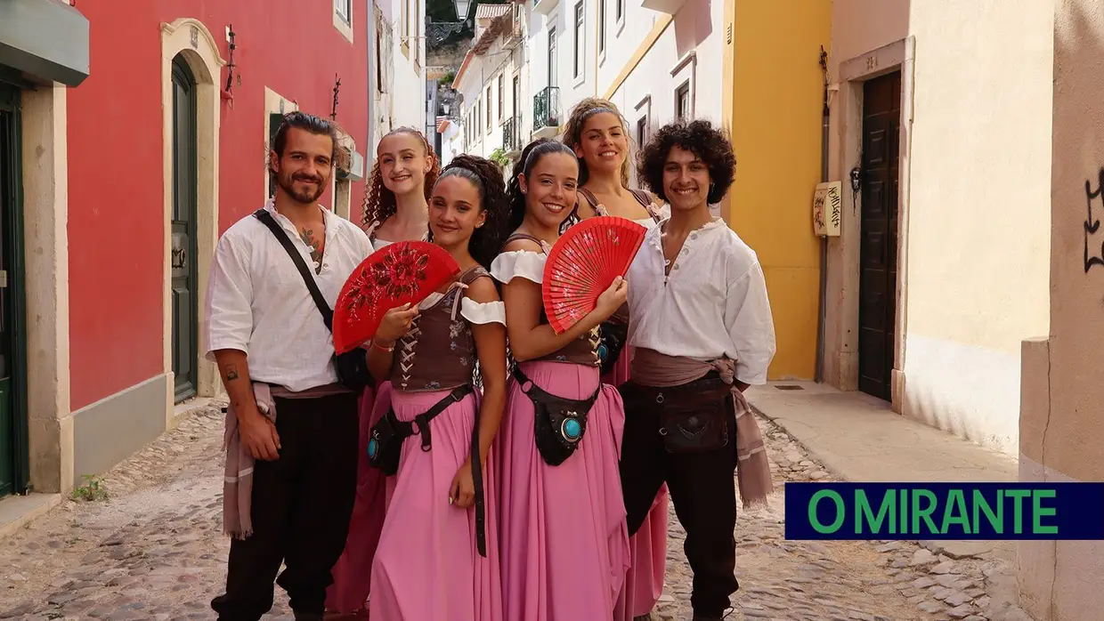 Festival de dança e música histórica animaram centro histórico de Tomar