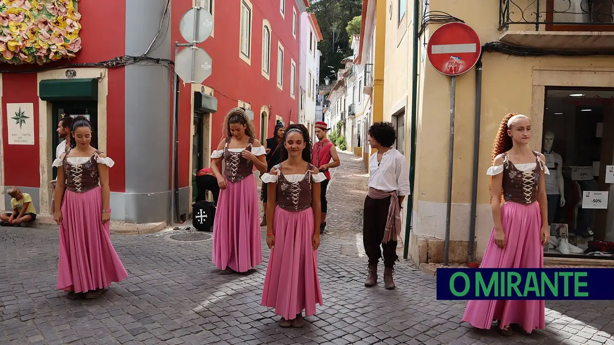 Festival de dança e música histórica animaram centro histórico de Tomar